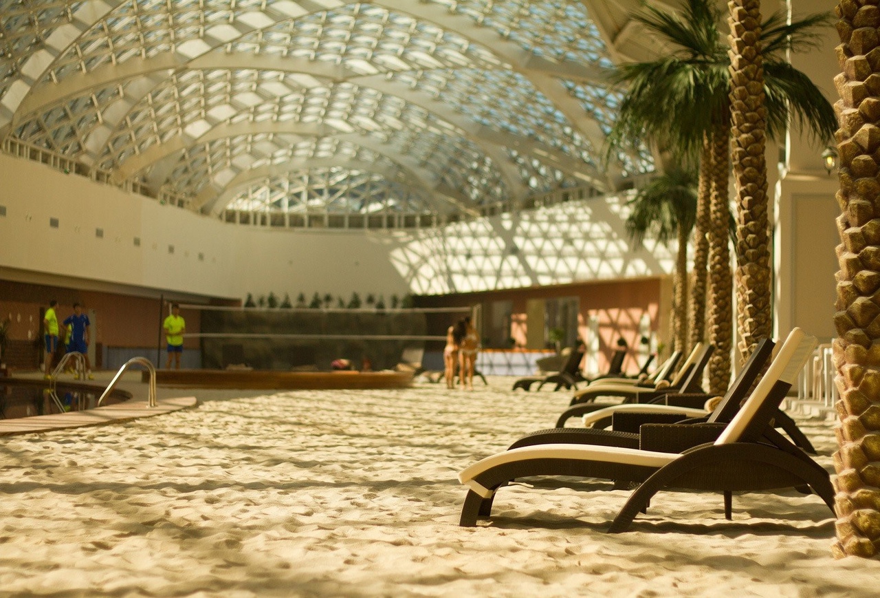 Аквапарк Mountain Beach в Красной поляне